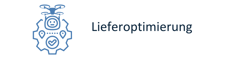 Lieferoptimierung Symbol